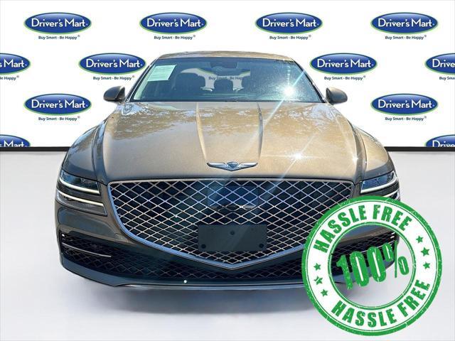 used 2023 Genesis G80 car, priced at $30,995