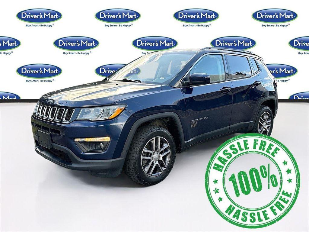 used 2020 Jeep Compass car, priced at $10,795