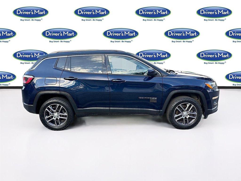 used 2020 Jeep Compass car, priced at $10,795