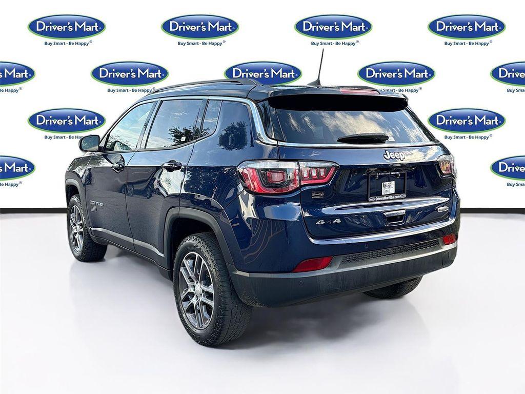 used 2020 Jeep Compass car, priced at $10,795