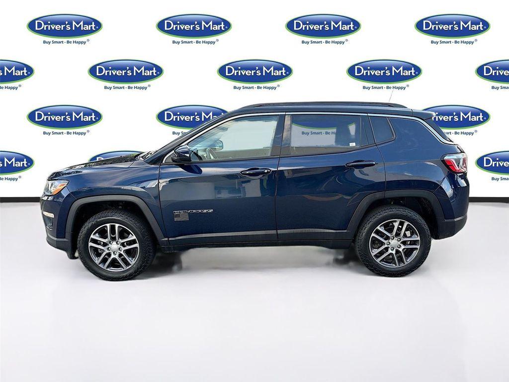 used 2020 Jeep Compass car, priced at $10,795