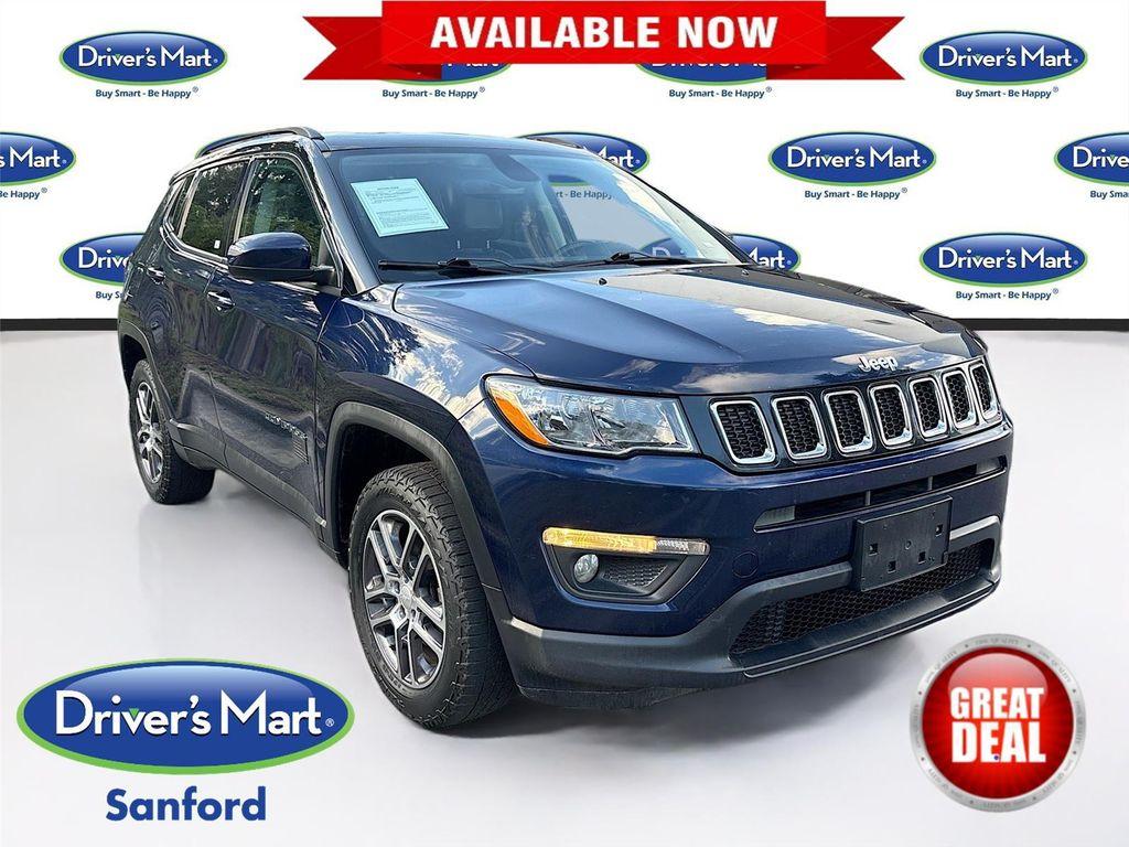 used 2020 Jeep Compass car, priced at $10,995