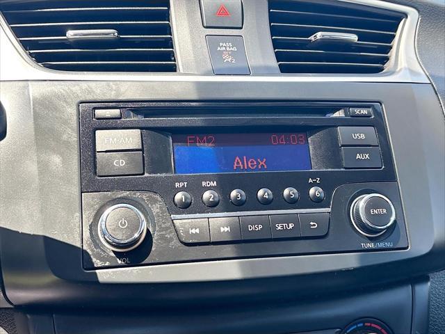 used 2017 Nissan Sentra car, priced at $6,999