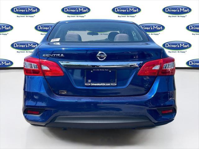 used 2017 Nissan Sentra car, priced at $6,999
