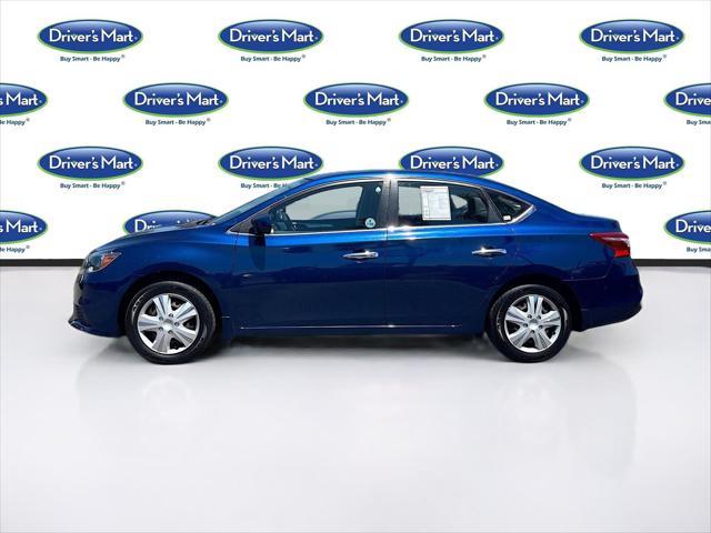used 2017 Nissan Sentra car, priced at $6,999