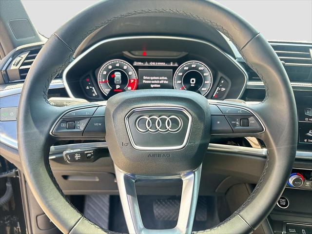 used 2024 Audi Q3 car, priced at $33,995