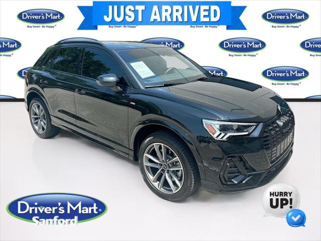 used 2024 Audi Q3 car, priced at $33,995