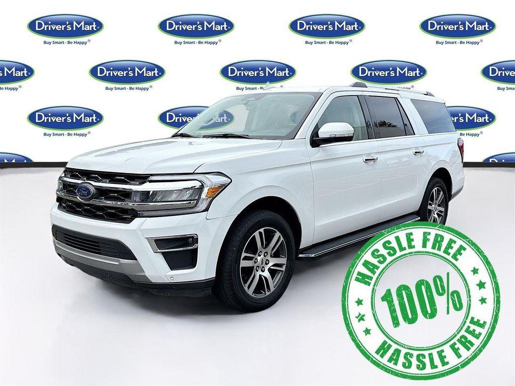 used 2023 Ford Expedition Max car, priced at $37,995