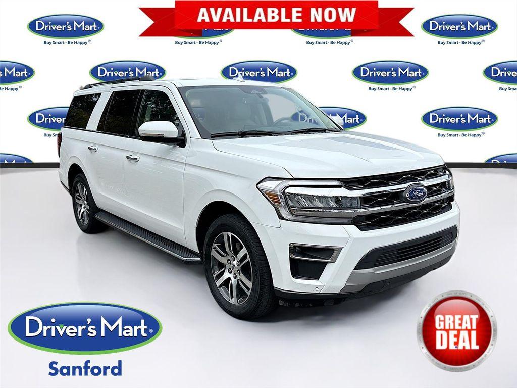 used 2023 Ford Expedition Max car, priced at $37,995