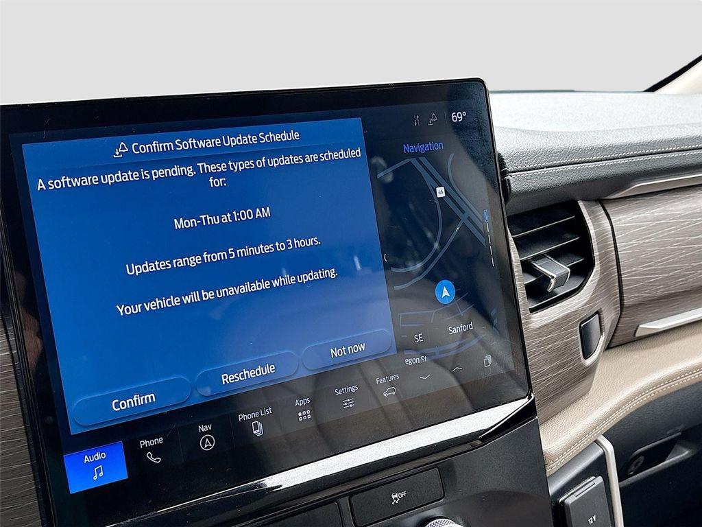 used 2023 Ford Expedition Max car, priced at $37,995