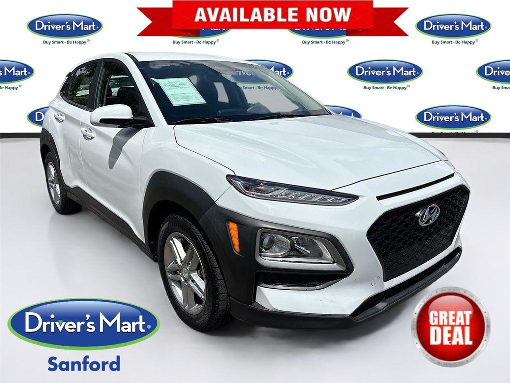 used 2020 Hyundai Kona car, priced at $12,595