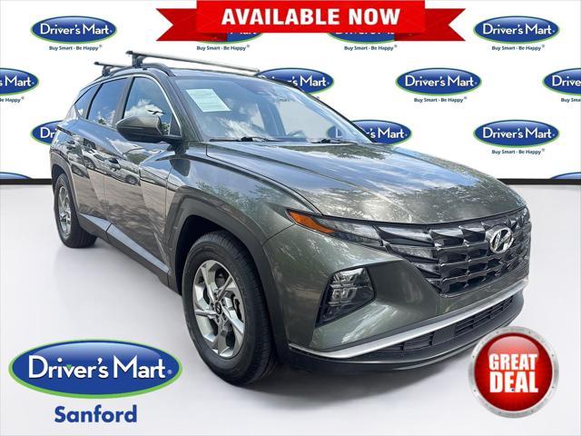 used 2023 Hyundai Tucson car, priced at $19,995