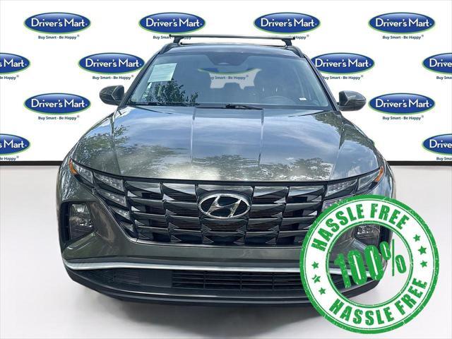 used 2023 Hyundai Tucson car, priced at $19,995
