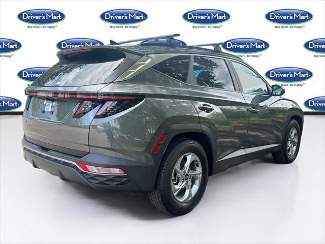 used 2023 Hyundai Tucson car, priced at $19,995