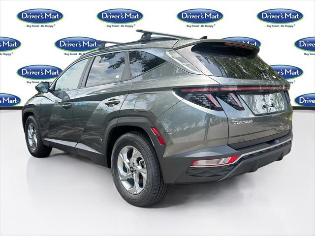 used 2023 Hyundai Tucson car, priced at $19,995