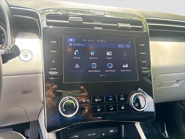 used 2023 Hyundai Tucson car, priced at $19,995