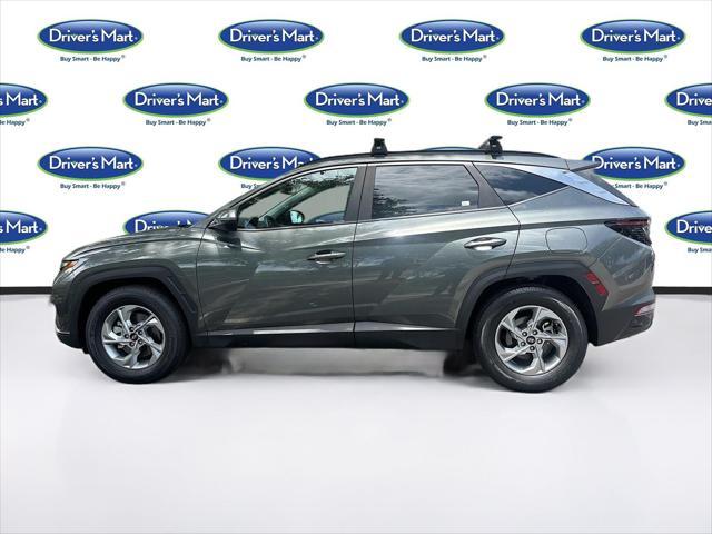 used 2023 Hyundai Tucson car, priced at $19,995