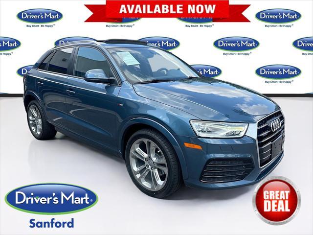 used 2018 Audi Q3 car, priced at $13,995
