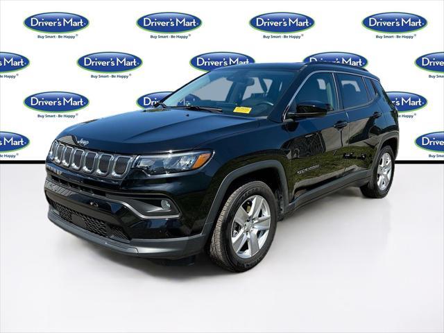 used 2022 Jeep Compass car, priced at $20,595