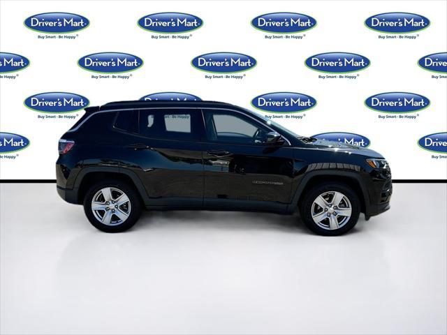 used 2022 Jeep Compass car, priced at $20,595