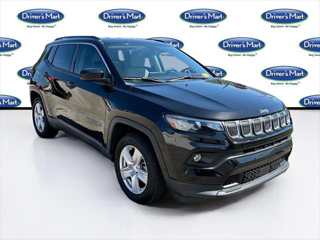 used 2022 Jeep Compass car, priced at $20,595