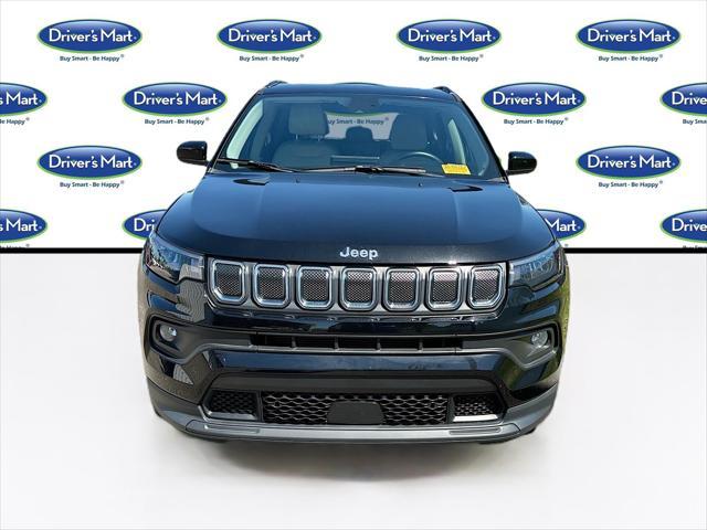 used 2022 Jeep Compass car, priced at $20,595