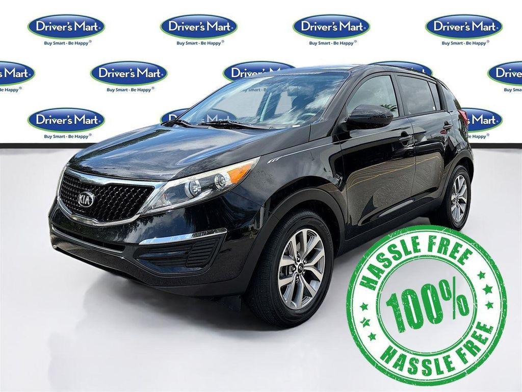 used 2016 Kia Sportage car, priced at $7,999