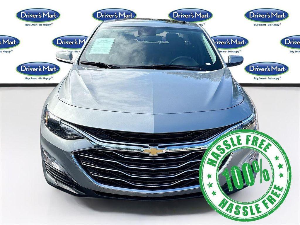 used 2024 Chevrolet Malibu car, priced at $17,295
