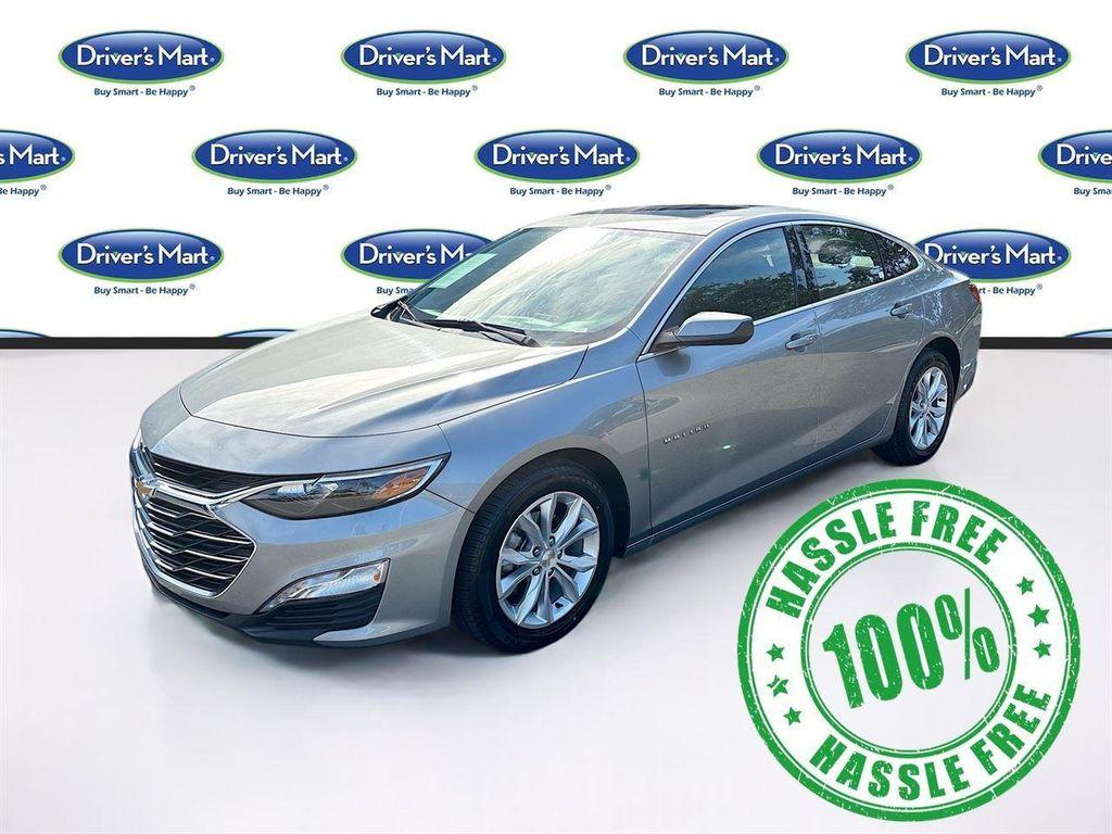 used 2024 Chevrolet Malibu car, priced at $17,295