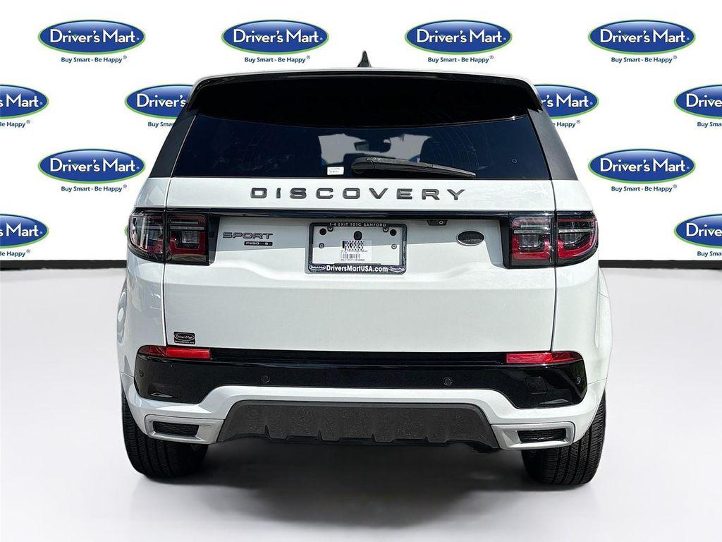 used 2020 Land Rover Discovery Sport car, priced at $17,995