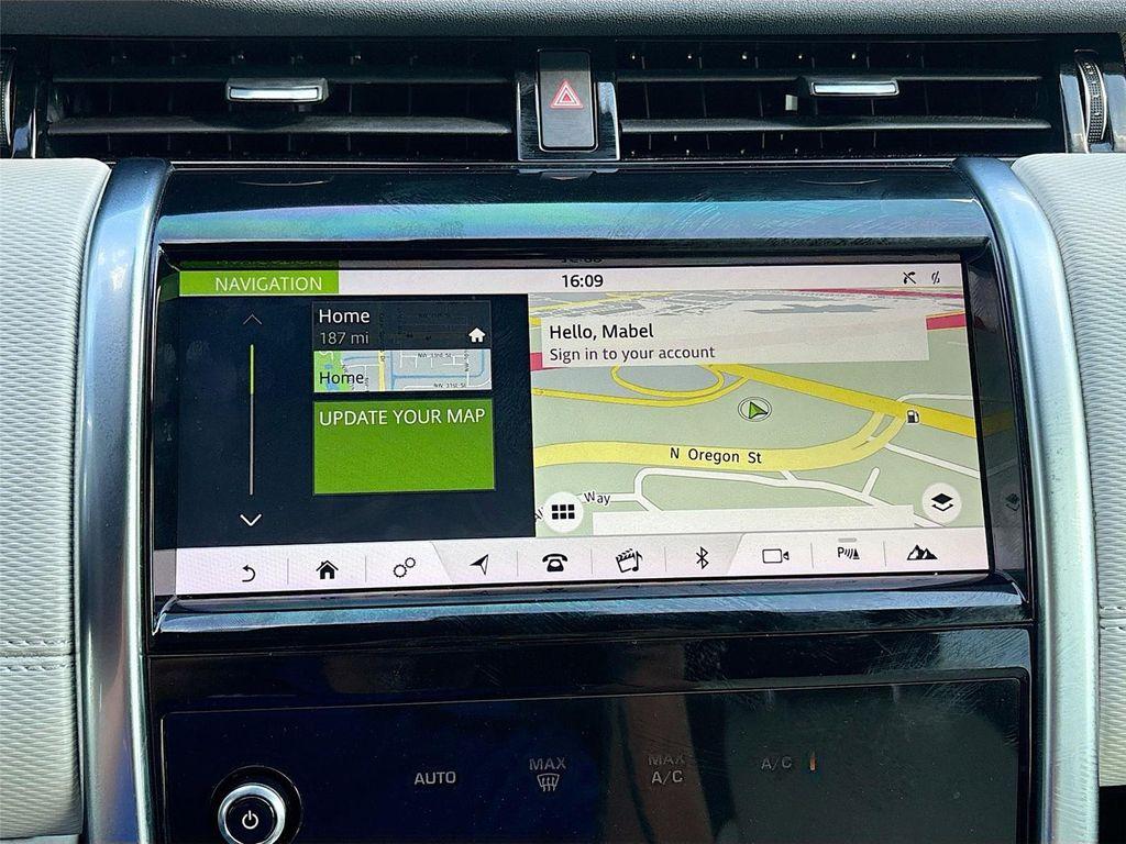 used 2020 Land Rover Discovery Sport car, priced at $17,995