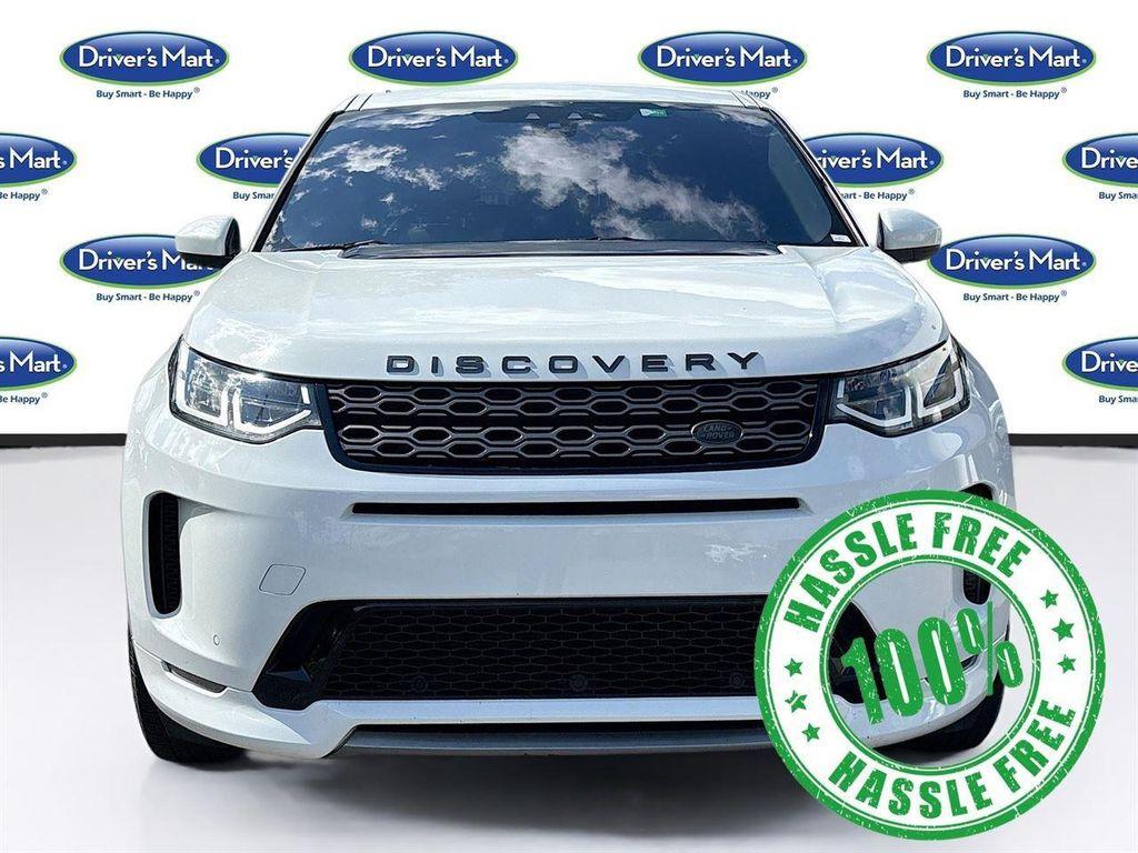 used 2020 Land Rover Discovery Sport car, priced at $17,995