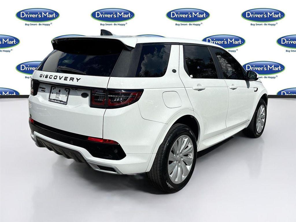 used 2020 Land Rover Discovery Sport car, priced at $17,995