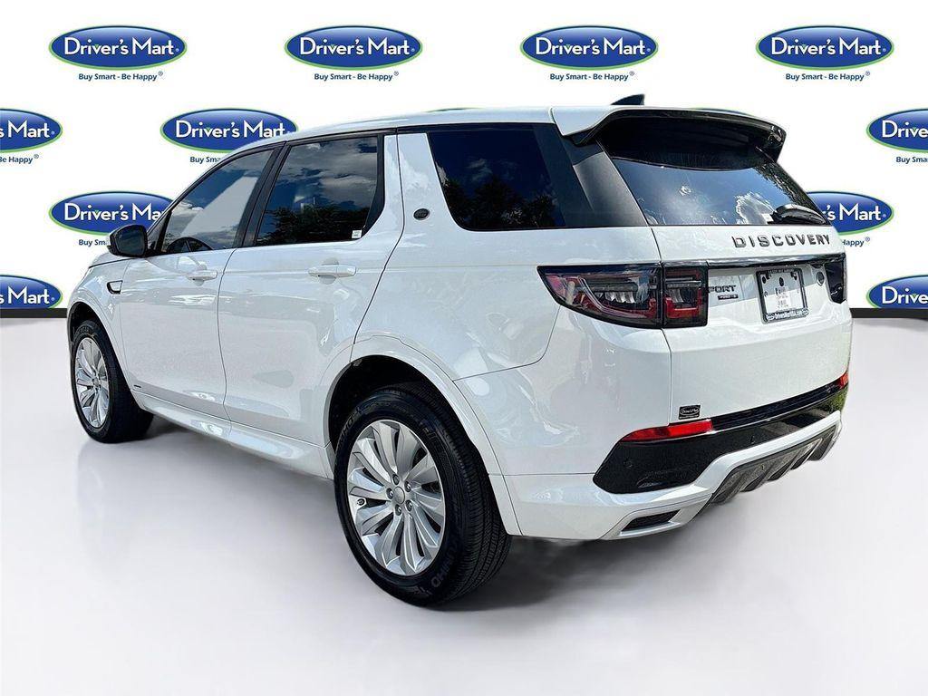 used 2020 Land Rover Discovery Sport car, priced at $17,995
