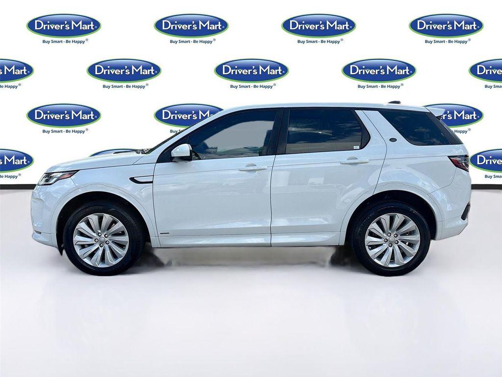 used 2020 Land Rover Discovery Sport car, priced at $17,995