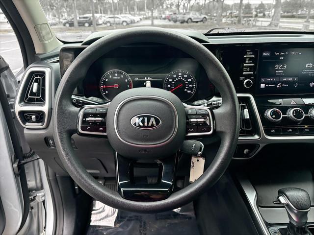 used 2021 Kia Sorento car, priced at $15,995