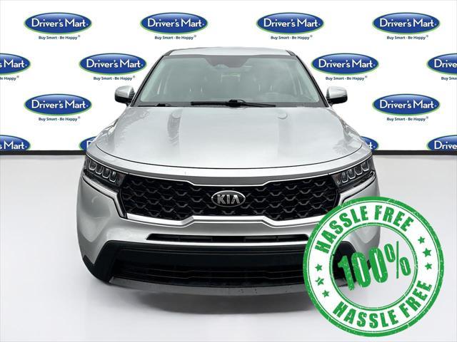 used 2021 Kia Sorento car, priced at $15,995