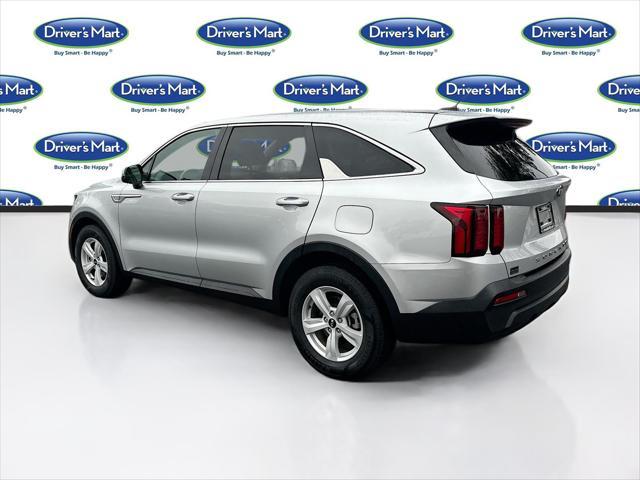 used 2021 Kia Sorento car, priced at $15,995