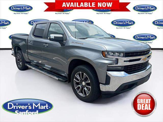 used 2021 Chevrolet Silverado 1500 car, priced at $27,995