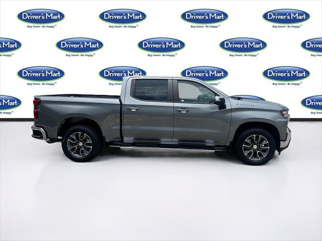 used 2021 Chevrolet Silverado 1500 car, priced at $27,995