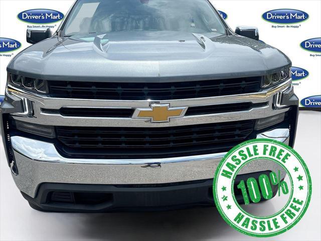 used 2021 Chevrolet Silverado 1500 car, priced at $27,995