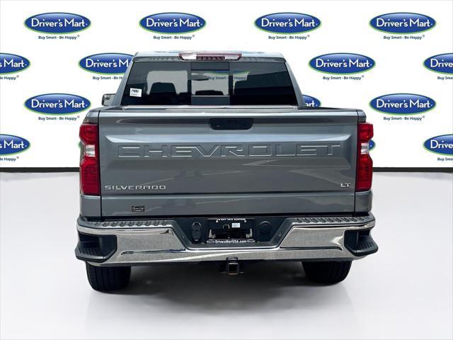 used 2021 Chevrolet Silverado 1500 car, priced at $27,995