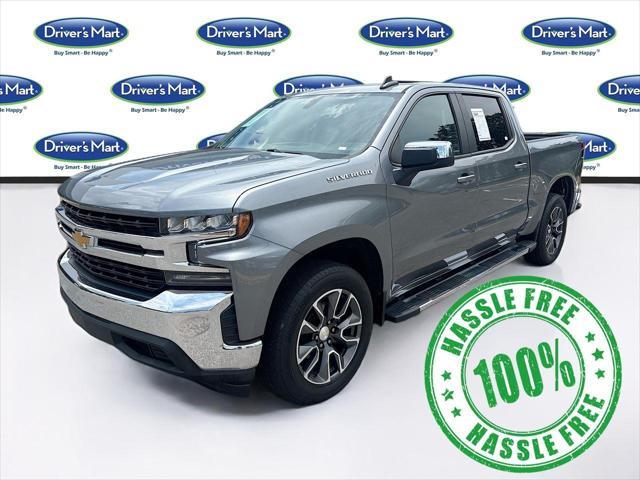used 2021 Chevrolet Silverado 1500 car, priced at $27,995