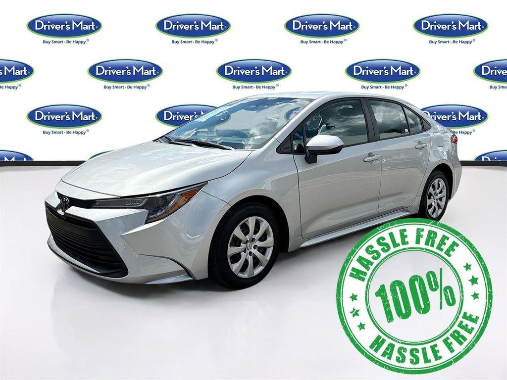 used 2024 Toyota Corolla car, priced at $18,595