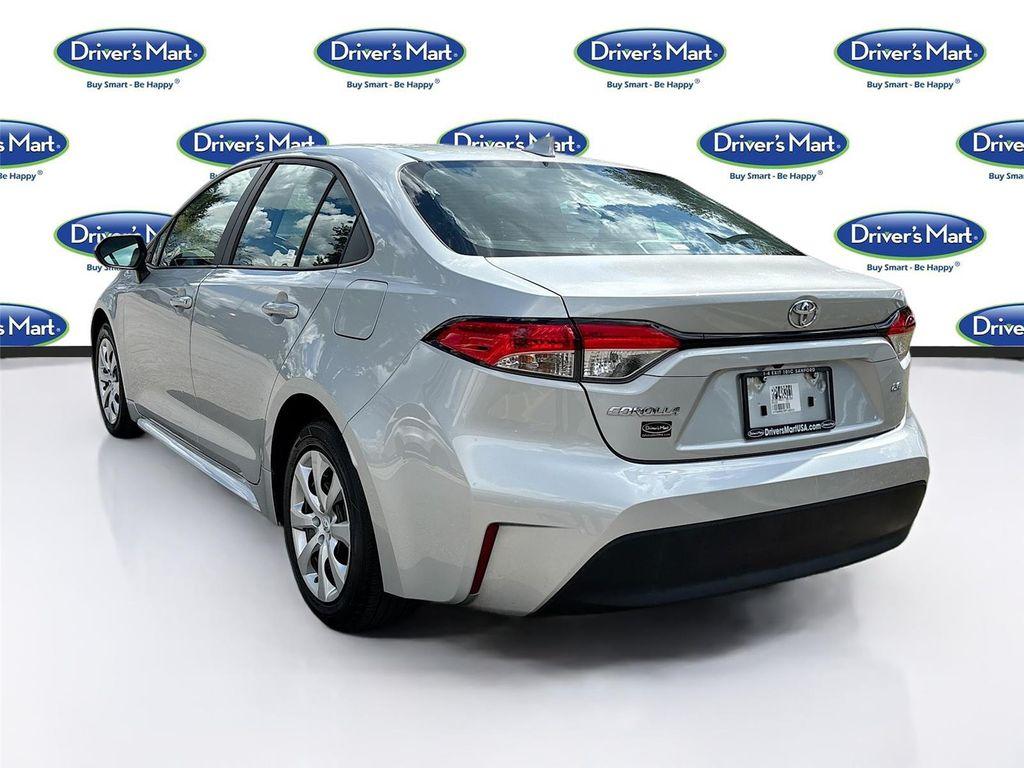 used 2024 Toyota Corolla car, priced at $18,595