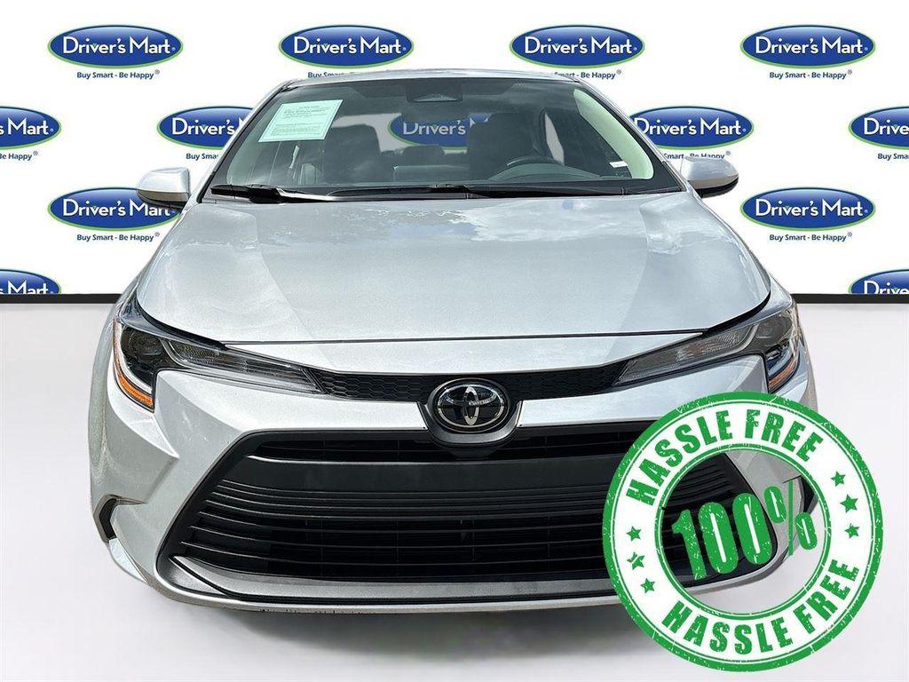 used 2024 Toyota Corolla car, priced at $18,595