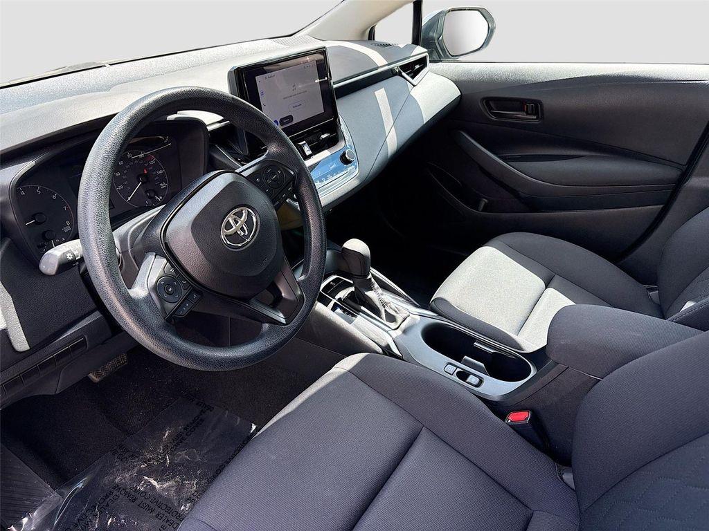 used 2024 Toyota Corolla car, priced at $18,595
