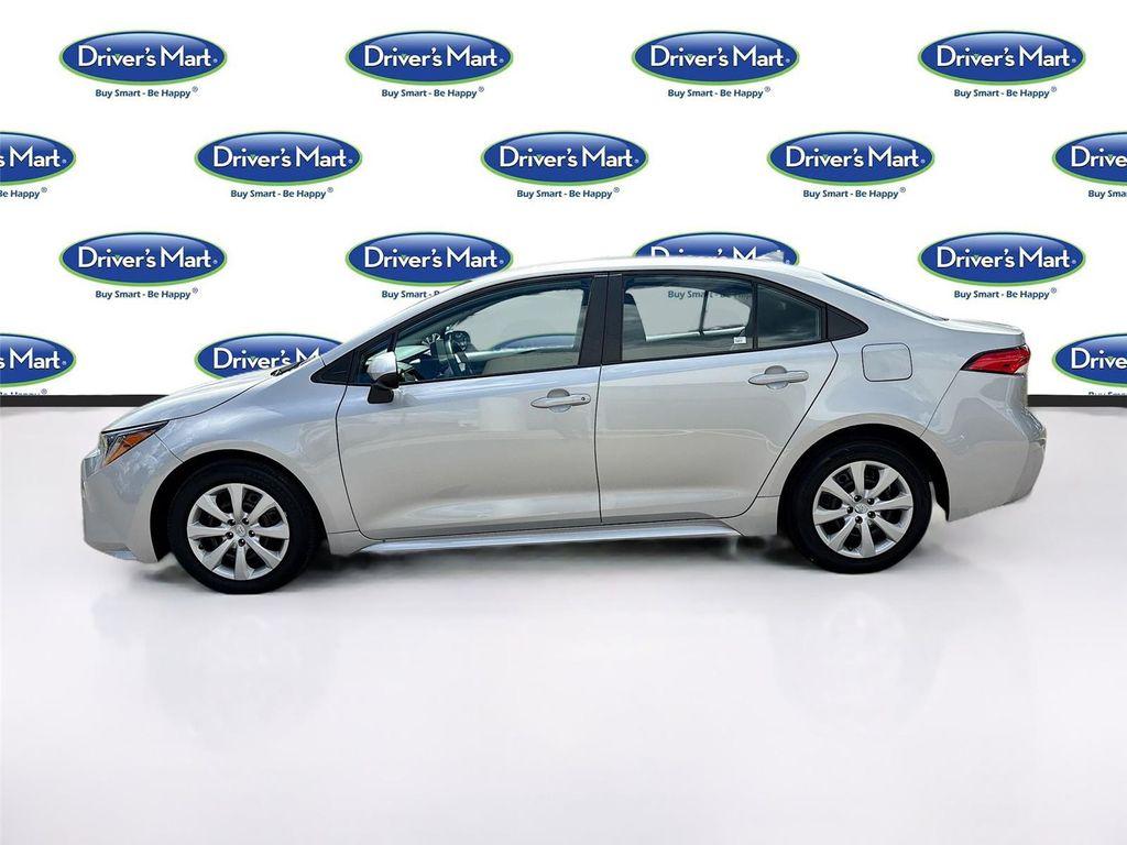 used 2024 Toyota Corolla car, priced at $18,595