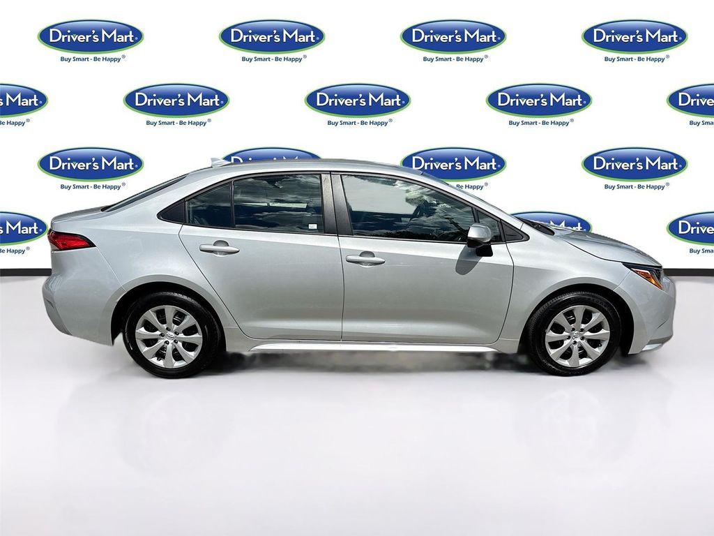 used 2024 Toyota Corolla car, priced at $18,595