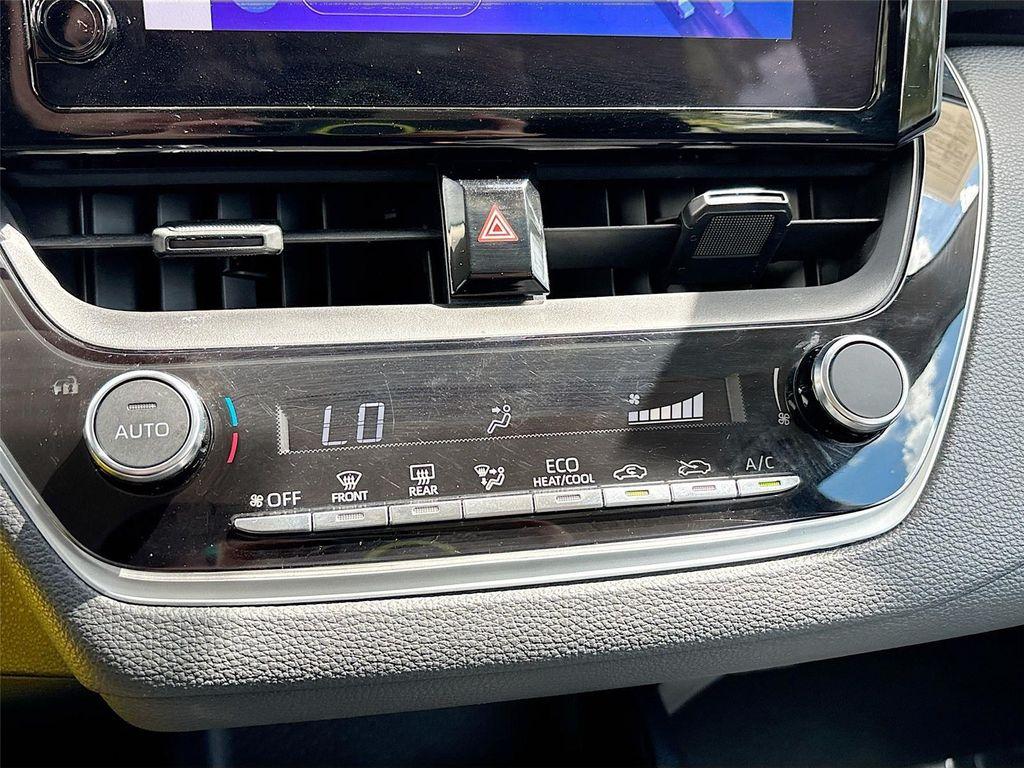 used 2024 Toyota Corolla car, priced at $18,595